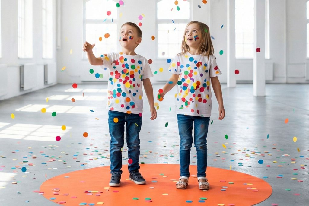 kek Kindermuseum: Auf den Punkt